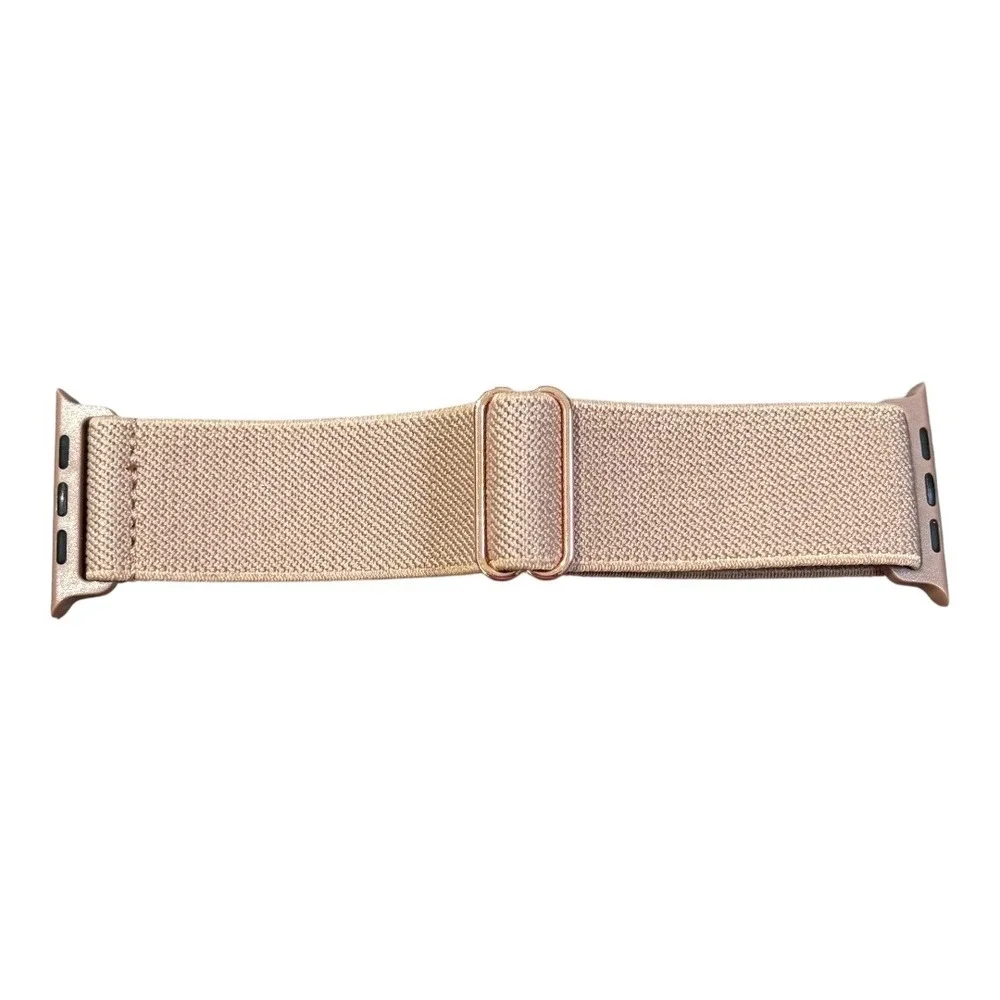 CCNutri Watch Band Set Unisex OS Multi-Color Elastic Braided Sport Solo Loop 4pk